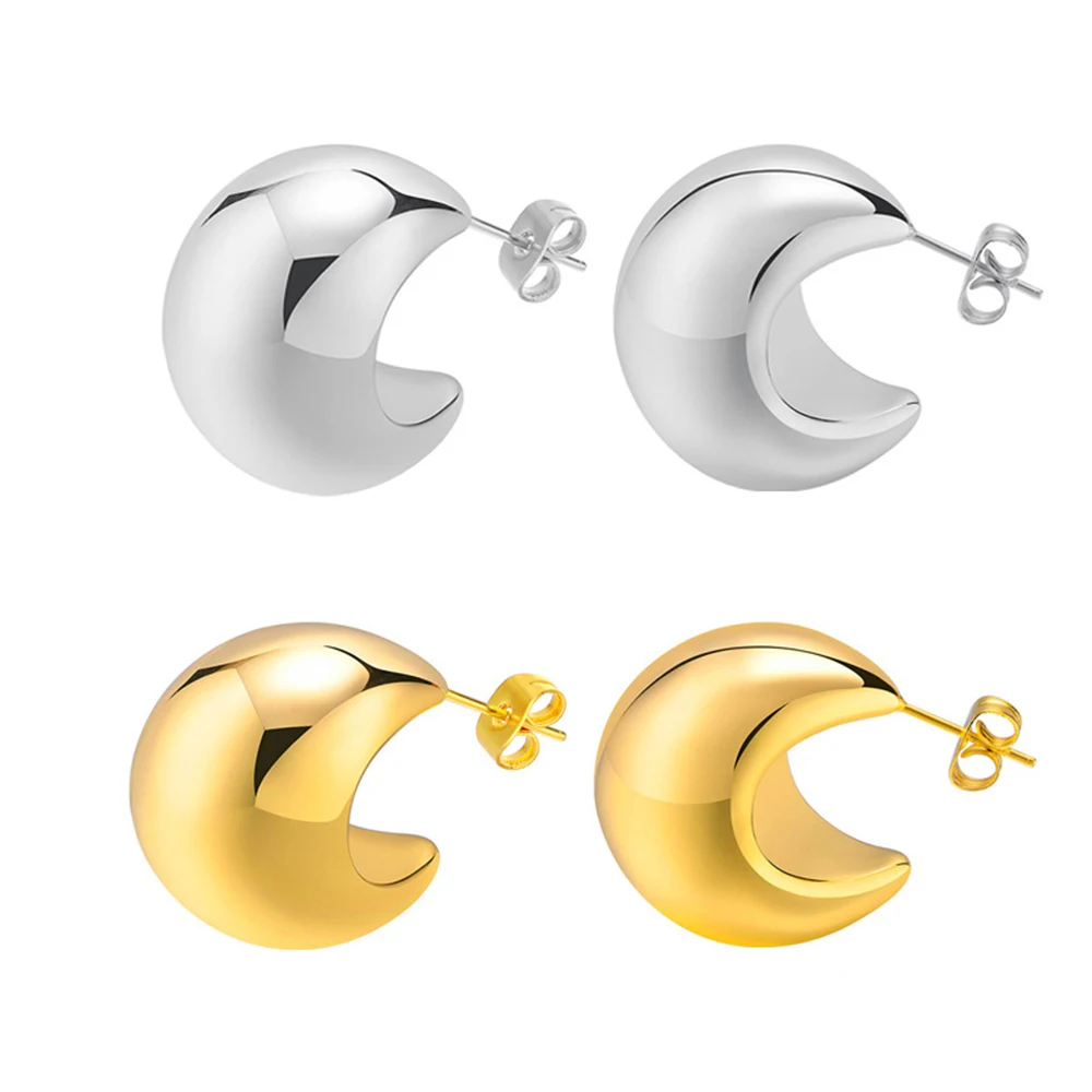 Fashion Jewelry Hypoallergenic Chunky Gold Plated Lightweight Waterdrop Hollow Open Hoop Earrings for Women Girls
Fashion Jewelry Hypoallergenic Chunky Gold Plated Lightweight Waterdrop Hollow Open Hoop Earrings for Women Girls