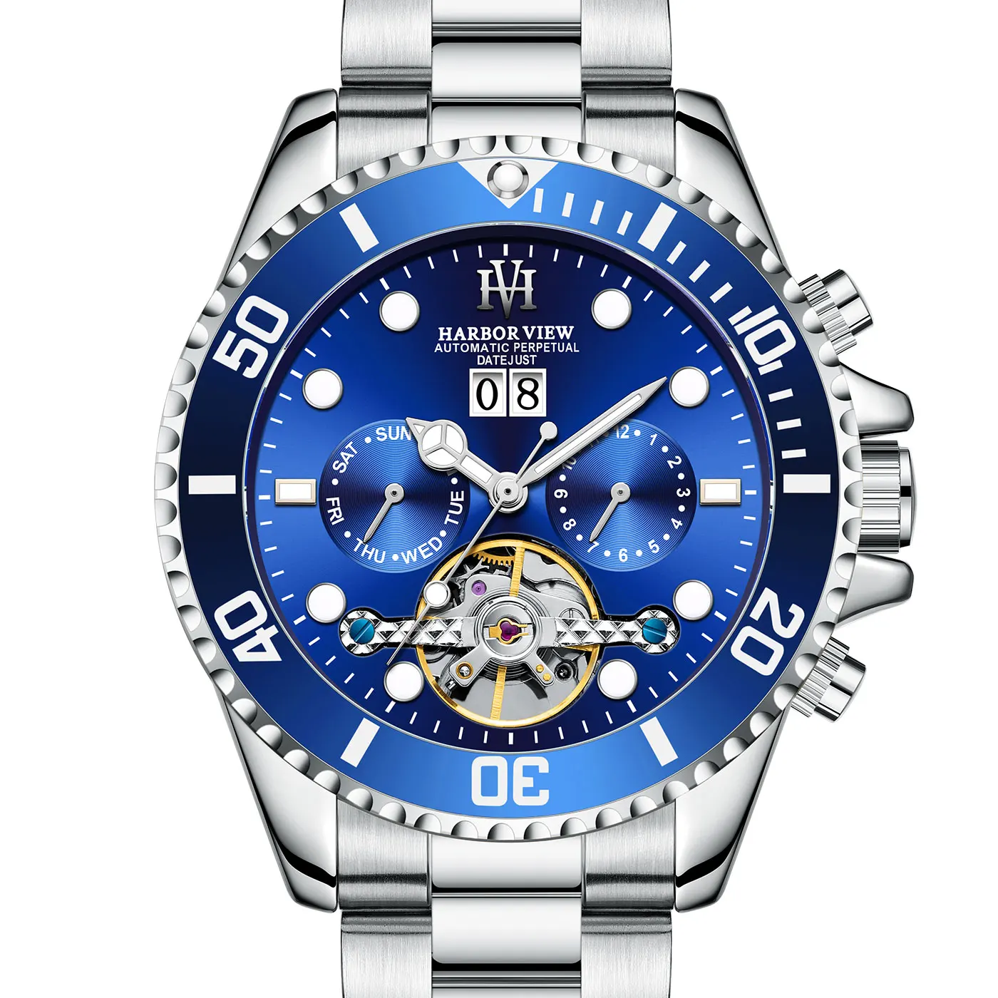 Low Price Water Proof Wrist Watches For Men Luxury Brand Men's Watches Automatic Mechanical 2006, Black, gold, silver
Low Price Water Proof Wrist Watches For Men Luxury Brand Men's Watches Automatic Mechanical 2006, Black, gold, silver