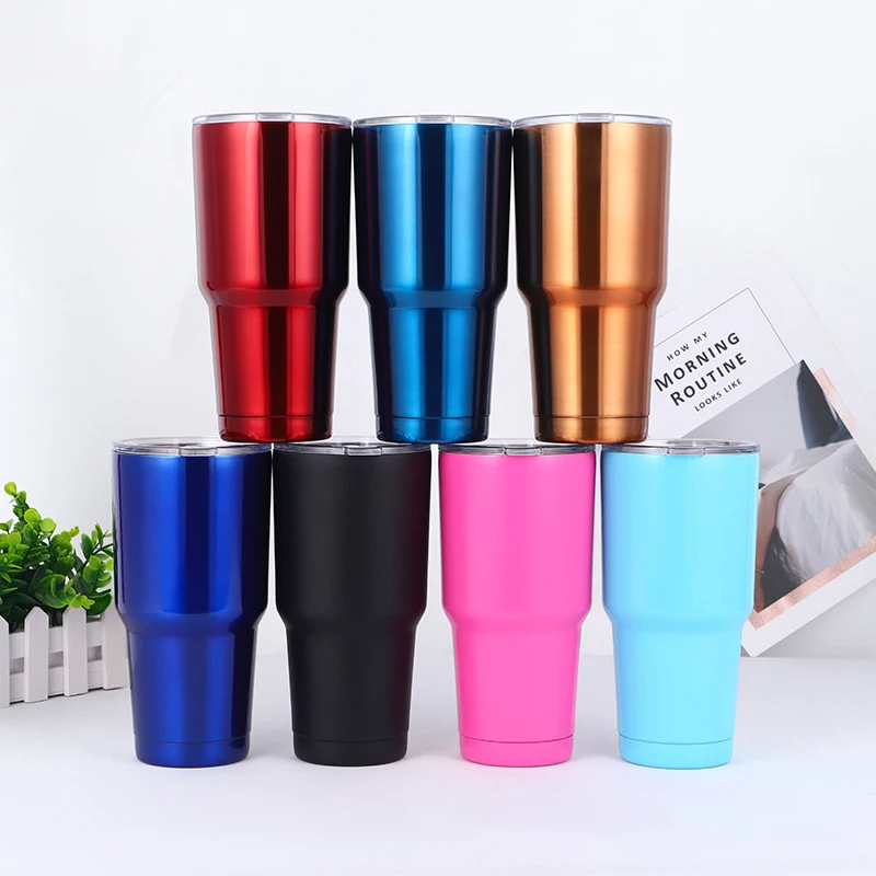 Custom logo 30oz Insulated stainless steel tumblers with lid and straw yeticooler tumbler cups in bulk, Natural color
Custom logo 30oz Insulated stainless steel tumblers with lid and straw yeticooler tumbler cups in bulk, Natural color