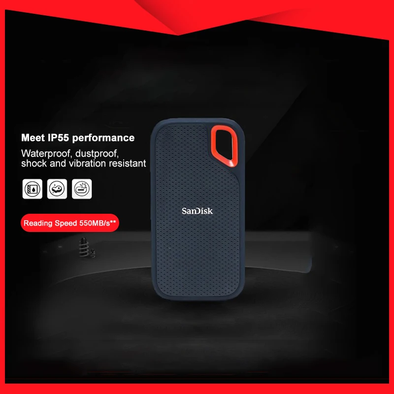 Sandisk Extreme Portable SSD 1TB - Fast & Reliable Storage
