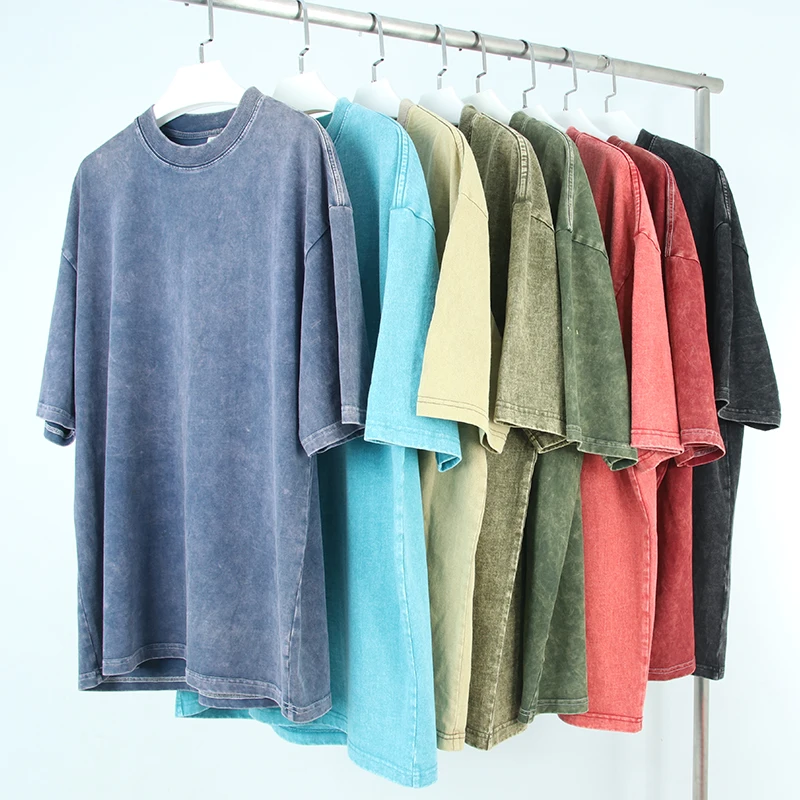Mens clothes oversize tshirt heavyweight cotton blank acid wash t-shirt custom graphic vintage t shirt, Accept customized color
Mens clothes oversize tshirt heavyweight cotton blank acid wash t-shirt custom graphic vintage t shirt, Accept customized color