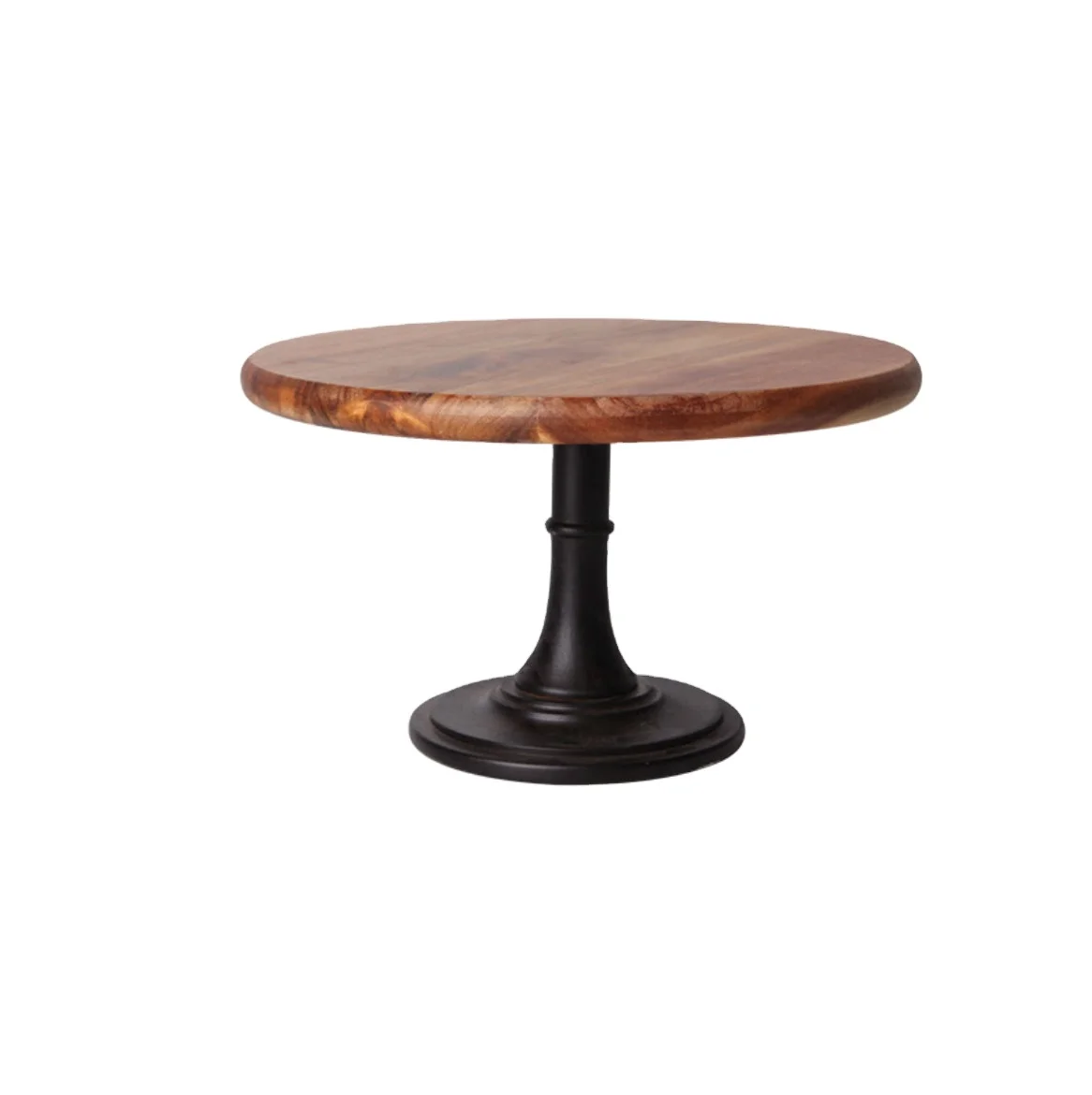 Wooden high-foot cake plate European wedding party shooting props solid Acacia Wood tray dessert stand rack
Wooden high-foot cake plate European wedding party shooting props solid Acacia Wood tray dessert stand rack
