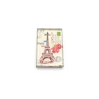 Wholesale Customized architecture printed Flat refrigerator sticker glass fridge magnets crystal