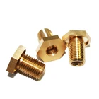 Gr2 Gr5 Titanium Bolt Allen Key Hex Hollow Bolts