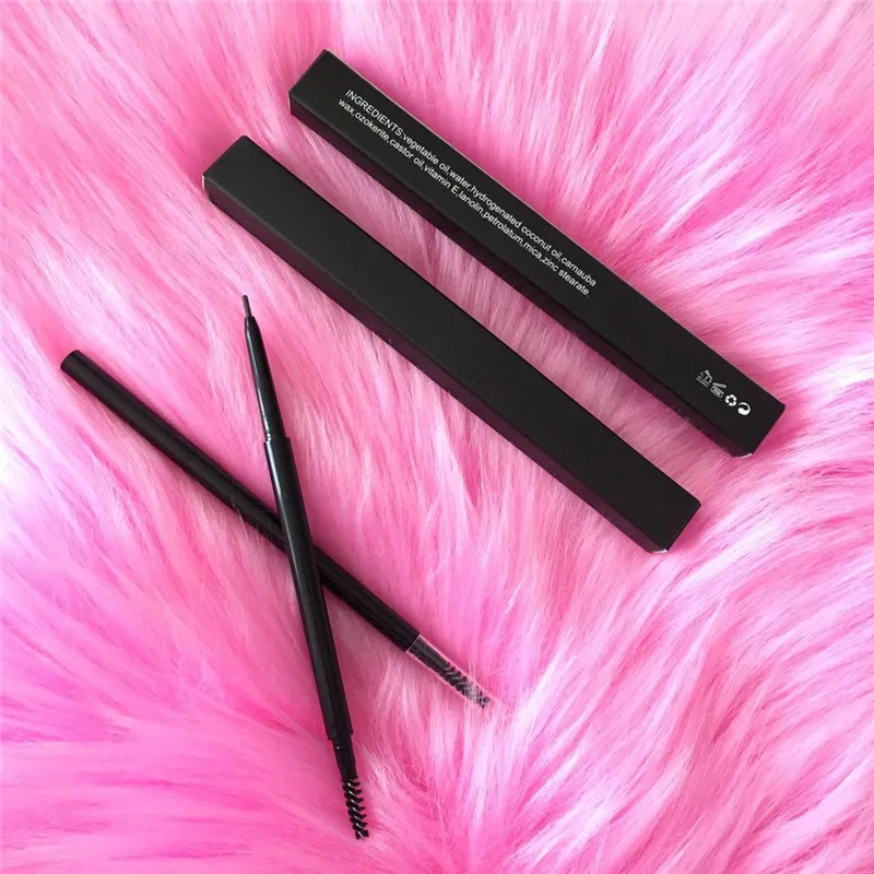 New Double Head Automatic 4 Colors Natural Vegan Waterproof Private Label Slim Eyebrow Pencil
New Double Head Automatic 4 Colors Natural Vegan Waterproof Private Label Slim Eyebrow Pencil