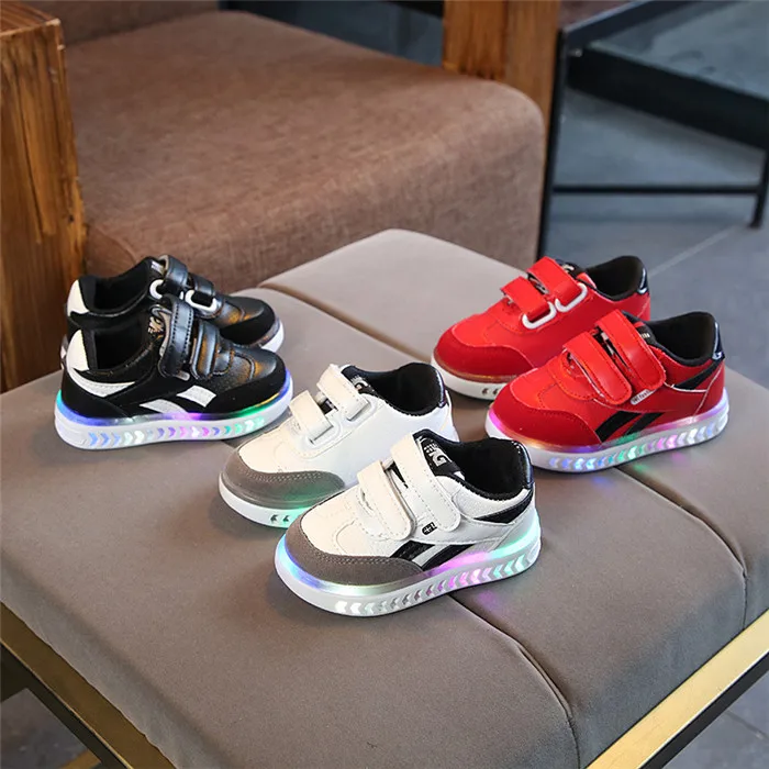 Wholesale Children Shoe Lace-Up Back Boy & Girls Light Up Led Casual Shoes For Kids, Black, white, red
Wholesale Children Shoe Lace-Up Back Boy & Girls Light Up Led Casual Shoes For Kids, Black, white, red
