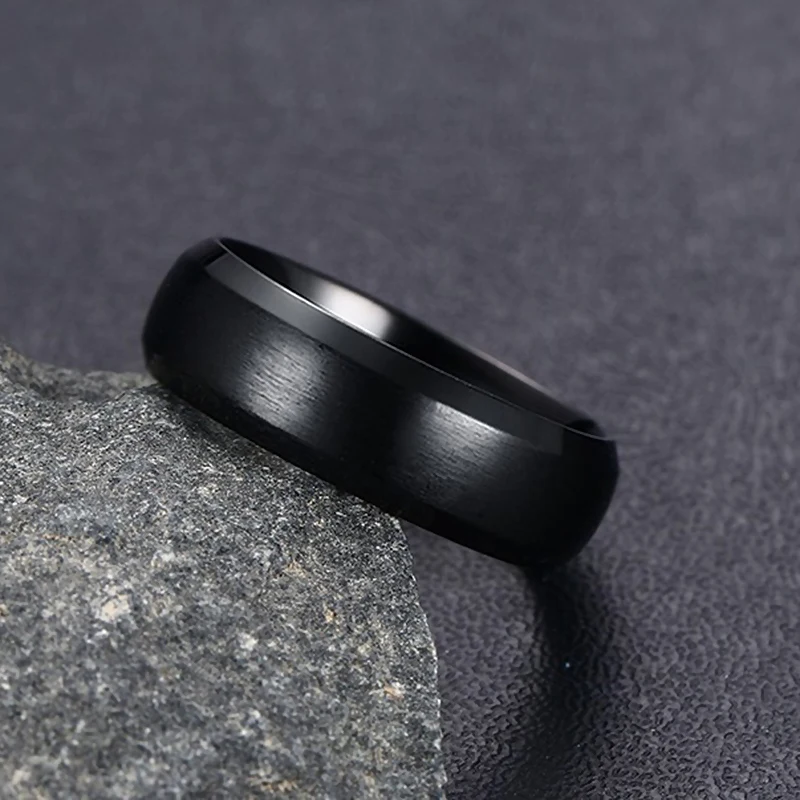 6mm Blue Black Gold Color Ring 316l Stainless Steel Party Cool Jewelry Men Women Simple Matte Couple Ring Big Size 14
6mm Blue Black Gold Color Ring 316l Stainless Steel Party Cool Jewelry Men Women Simple Matte Couple Ring Big Size 14