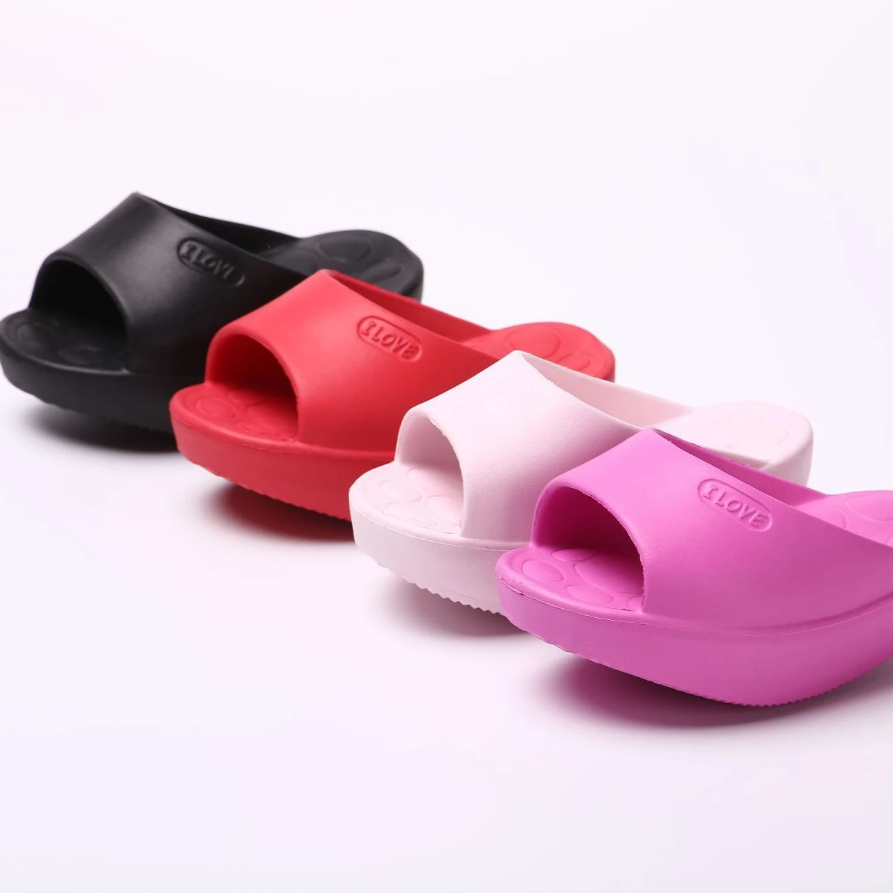 Japanese popular new shape-body R shakeable slippers half palm negative heel thin leg bodybuilding EVA fitness slippers, Pink, red, black
Japanese popular new shape-body R shakeable slippers half palm negative heel thin leg bodybuilding EVA fitness slippers, Pink, red, black