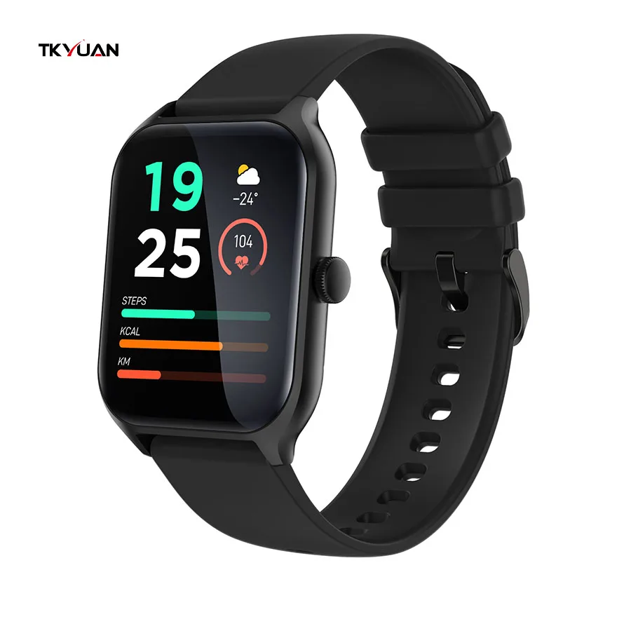 TKYUAN Factory 2023 New Arrivals P58 Smart Watch 1.96" Big Screen Display BT Call Remote Control Fitness Band Sport SmartWatch
TKYUAN Factory 2023 New Arrivals P58 Smart Watch 1.96" Big Screen Display BT Call Remote Control Fitness Band Sport SmartWatch