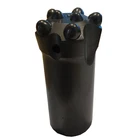 51mm R32 Tunneling Rock Top Hammer Thread Drill Button Bit For Drifting