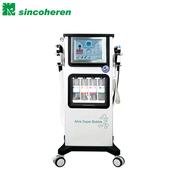 2020 Newest Hydrabeauty machine skin care jet peel oxygen hydra water facial vertical machine
2020 Newest Hydrabeauty machine skin care jet peel oxygen hydra water facial vertical machine