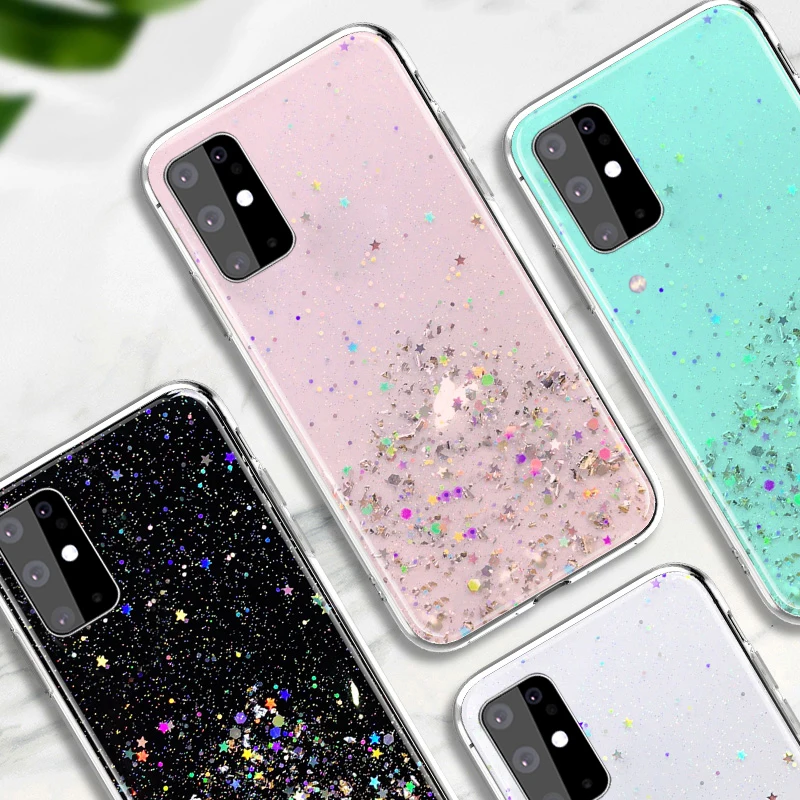 Quicksand Series Glitter Bling Flowing TPU Phone Case for Samsung S20 Plus
Quicksand Series Glitter Bling Flowing TPU Phone Case for Samsung S20 Plus
