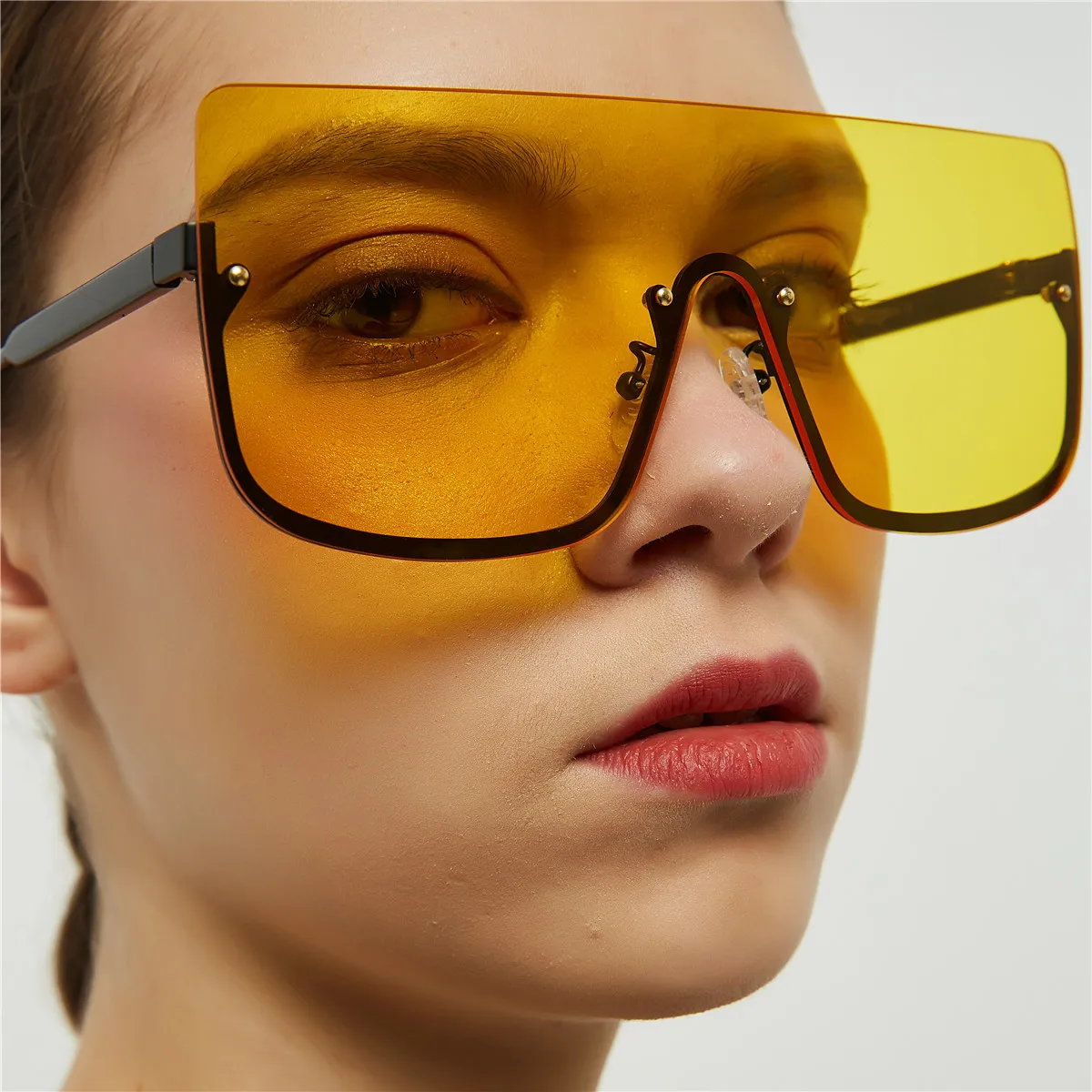 Hot Style Wholesale Mens Oversized Yellow Shades Sunglasses Womens Retro Hip Hop Sun Glasses, 4 colors
Hot Style Wholesale Mens Oversized Yellow Shades Sunglasses Womens Retro Hip Hop Sun Glasses, 4 colors