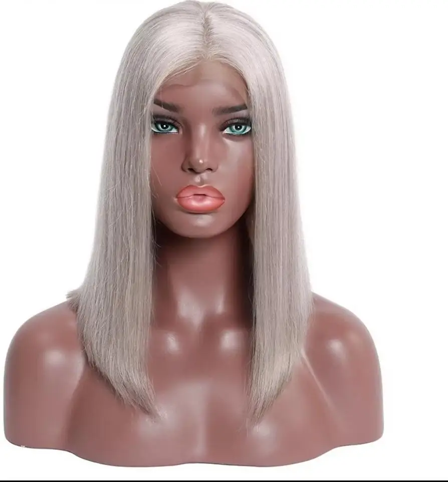 Grey color brazilian human hair short bob lace front wigs,Short 8 inch Natural Virgin Hair Human Lace Wigs Bob Wigs
Grey color brazilian human hair short bob lace front wigs,Short 8 inch Natural Virgin Hair Human Lace Wigs Bob Wigs