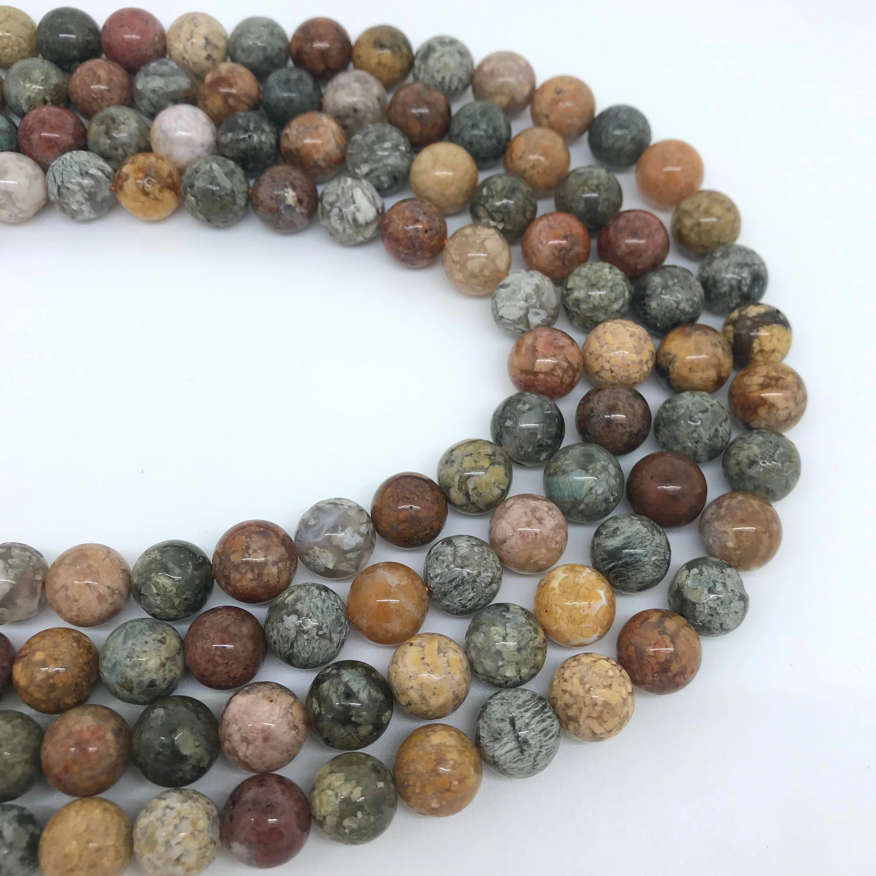 Wholesale 4mm 6mm 8mm 10mm 12mm Natural Crazy Agate Gemstone Beads for Jewelry Making DIY Handmade Crafts
Wholesale 4mm 6mm 8mm 10mm 12mm Natural Crazy Agate Gemstone Beads for Jewelry Making DIY Handmade Crafts