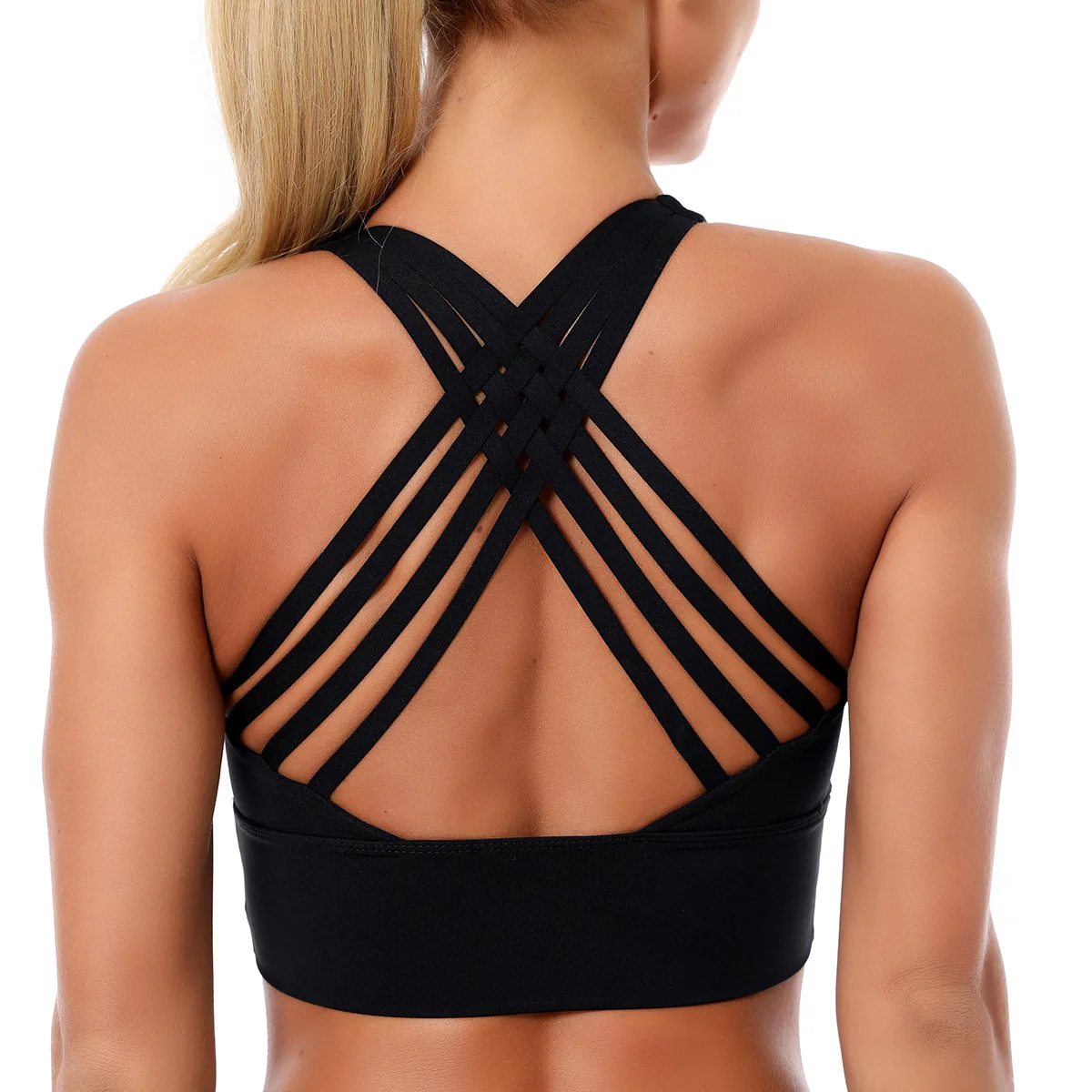 Private label Wholesale Wireless Sports Bra Yoga Fitness For Women, Customized colors
Private label Wholesale Wireless Sports Bra Yoga Fitness For Women, Customized colors