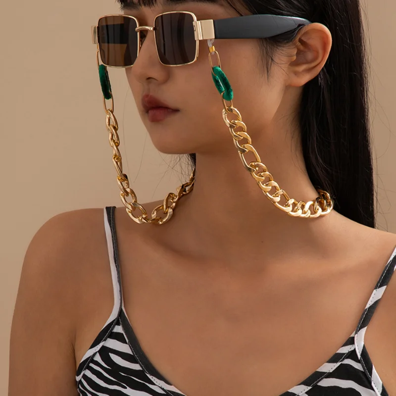 Chunky Sunglasses Chain Women Reading Glasses Hanging Neck Largand Eyewear Accessories
Chunky Sunglasses Chain Women Reading Glasses Hanging Neck Largand Eyewear Accessories