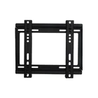 The largest producer! Vesa 200 x 200 mm flat screen tv support fixed tv wall mount video 32 inch