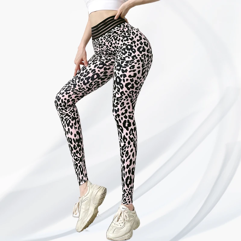 High Waist band New Leopard print leggings women Gym Fitness Yoga activewear pants with Pocket Fashion legging for sports
High Waist band New Leopard print leggings women Gym Fitness Yoga activewear pants with Pocket Fashion legging for sports