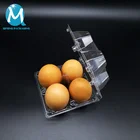 Supermarket Storage Plastic Chicken Egg Tray