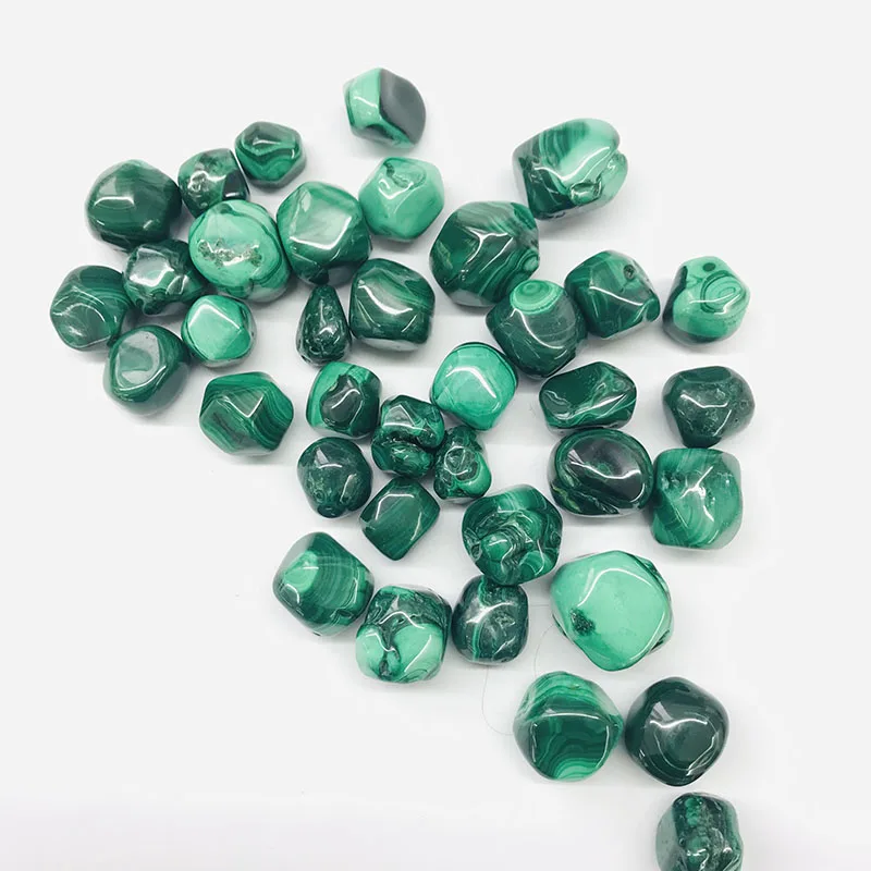 Hot sale high quality natural malachite tumbled stones polished crystal quartz raw stones for decoration
Hot sale high quality natural malachite tumbled stones polished crystal quartz raw stones for decoration