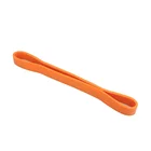 12 inch power band fitness strength band latex leg training resistance band