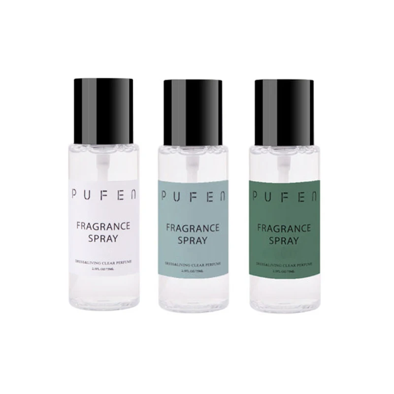 Portable 75ml Long Lasting Neutral Fragrance Mist Herbal Perfume Spray for Car Home Room
Portable 75ml Long Lasting Neutral Fragrance Mist Herbal Perfume Spray for Car Home Room
