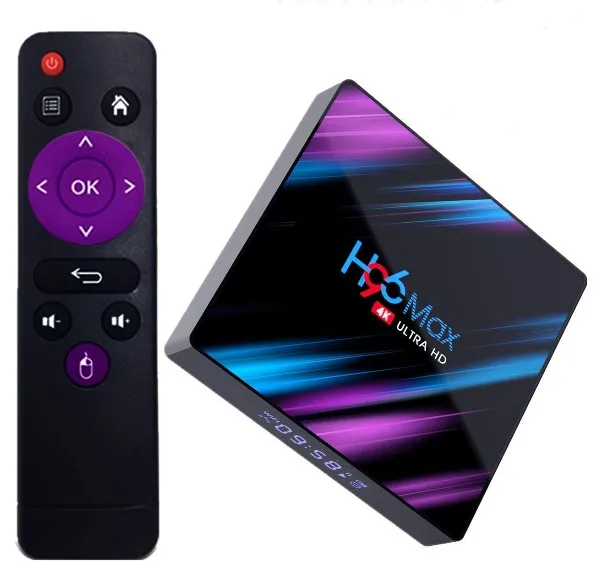 Free Shipping H96 MAX Smart TV Box Android 9.0 4GB RAM 64GB ROM 4K WiFi Media Player 2G16G Set Top BOX
Free Shipping H96 MAX Smart TV Box Android 9.0 4GB RAM 64GB ROM 4K WiFi Media Player 2G16G Set Top BOX