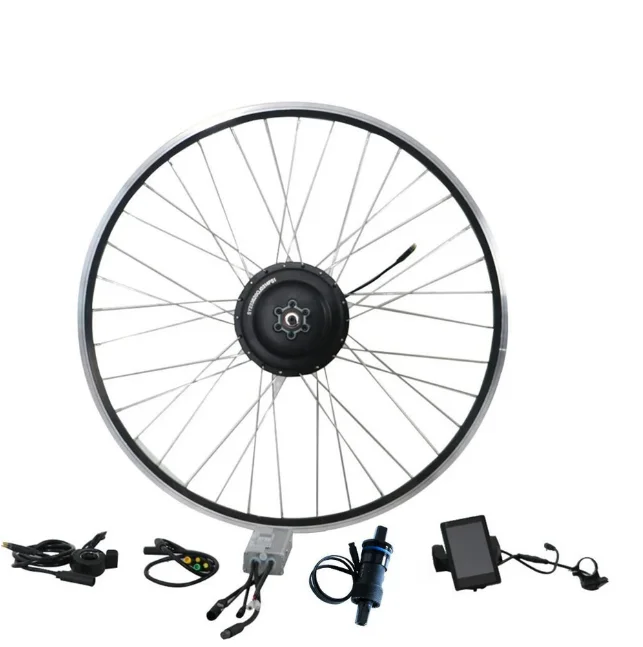 36V350W Rear Cassette Motor With Torque Sensor Conversion Kit 
36V350W Rear Cassette Motor With Torque Sensor Conversion Kit