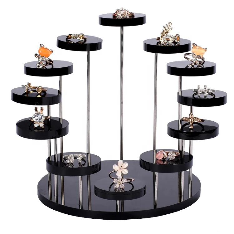 12 acrylic display frame jewelry frame jewelry props ring frame, Transparent,black 
12 acrylic display frame jewelry frame jewelry props ring frame, Transparent,black