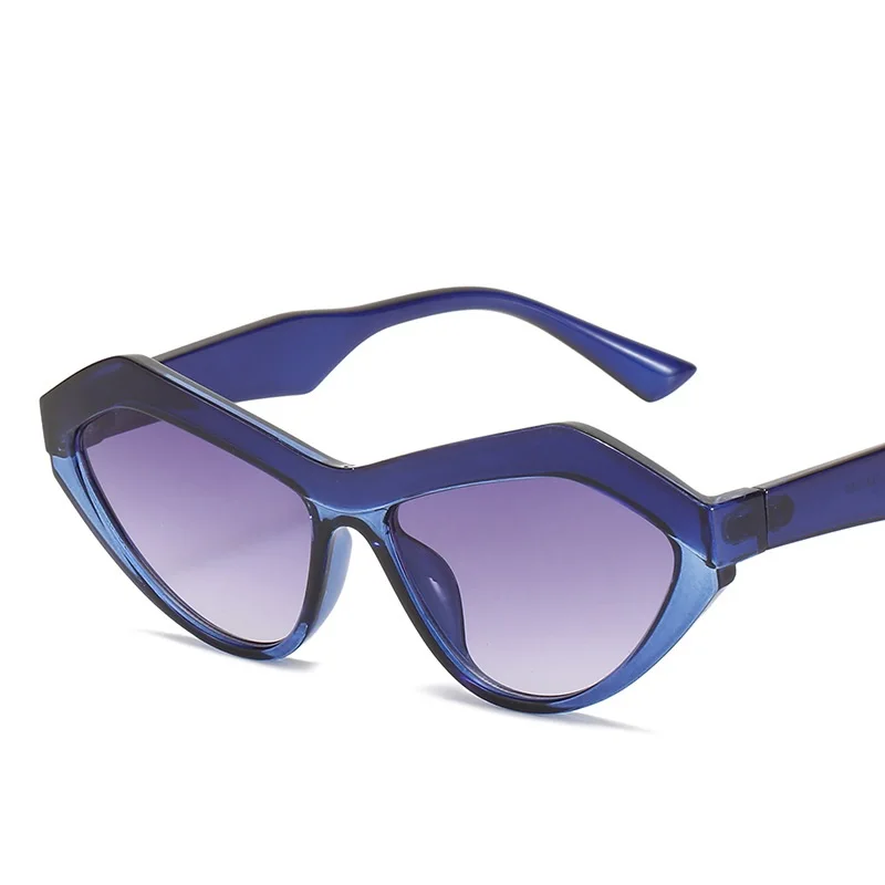 LBASHADES Retro Triangle Cat Eye Sunglasses Women Trendy Irregular Sunglasses Female Sun Glasses, Custom colors
LBASHADES Retro Triangle Cat Eye Sunglasses Women Trendy Irregular Sunglasses Female Sun Glasses, Custom colors