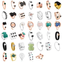 Wholesale Free Shipping 2019 100% 925 Sterling Silver Bear Ring Fashion Ring Jewelry Manufacturer Bear Set Gift
Wholesale Free Shipping 2019 100% 925 Sterling Silver Bear Ring Fashion Ring Jewelry Manufacturer Bear Set Gift