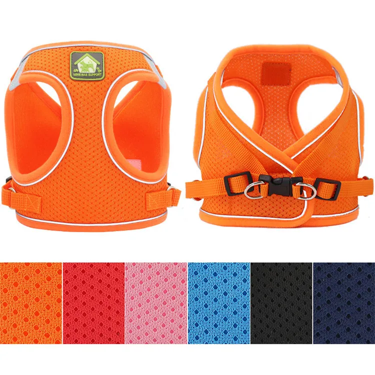 New outdoor sports traction reflective pet dog cat harness vest with leash, Pink, orange, blue, red, black, navy blue
New outdoor sports traction reflective pet dog cat harness vest with leash, Pink, orange, blue, red, black, navy blue