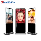 Slim Lcd Advertising Display Panels Screen