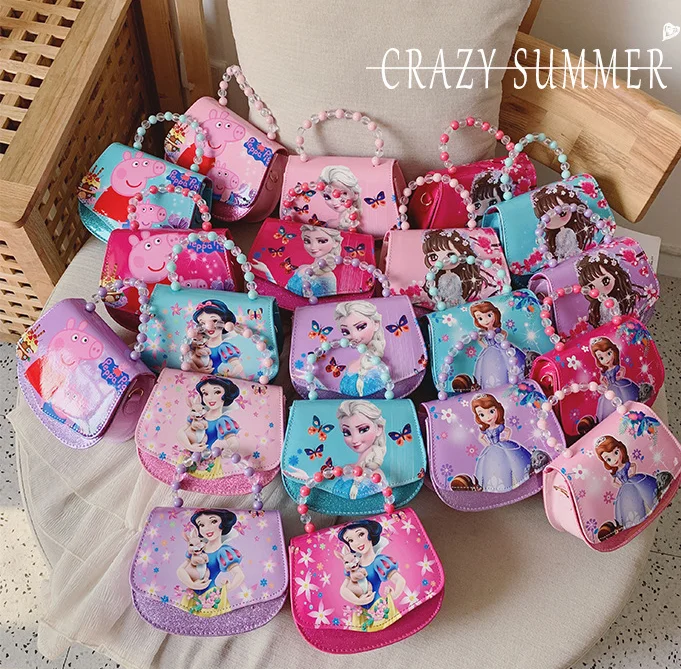 New fashion beads handbags girls cartoon bag birthday gift Princess bag cute kids messenger bag, 20 colors
New fashion beads handbags girls cartoon bag birthday gift Princess bag cute kids messenger bag, 20 colors