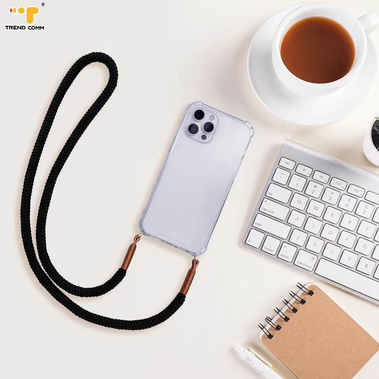 Fashion Design 1.2M Charm Long Big Polyester Crossbody Chain Phone Rope For Necklace Phone Case
Fashion Design 1.2M Charm Long Big Polyester Crossbody Chain Phone Rope For Necklace Phone Case