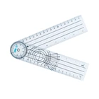 Rotating Goniometer Protractor Medical Orthopedics Bone Plastic Pvc Pain Ruler With Goniometer