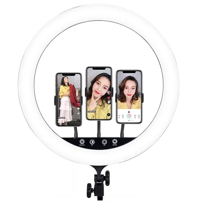 New products required for live streaming keianmi led light for video camera ring lamp 45
New products required for live streaming keianmi led light for video camera ring lamp 45