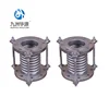 Limited flanged air pump bellows stainless steel flanged pipe connection reinforced bellows expansion joint