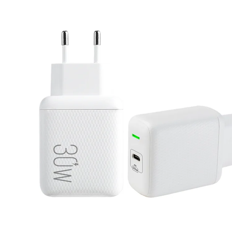 30W USB C Power Adapter USB Type C Charger Charging Cube Charger 30 W PD Wall for iPhone 12 fast charger
30W USB C Power Adapter USB Type C Charger Charging Cube Charger 30 W PD Wall for iPhone 12 fast charger