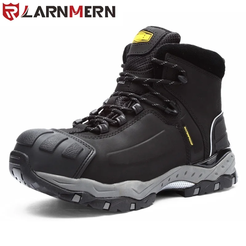 LRENMERN Top Grade Steel Toe Safety Boots High Temperature Resistant Waterproof Anti-static Anti-slip Work Shoes
LRENMERN Top Grade Steel Toe Safety Boots High Temperature Resistant Waterproof Anti-static Anti-slip Work Shoes