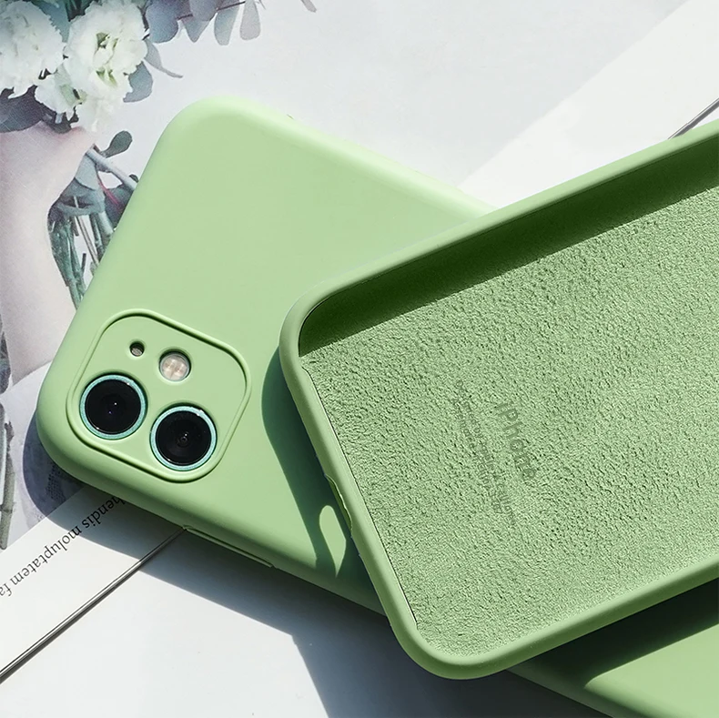 New 2020 Mobile Back Cover Silicone Phone Case For iPhone XR XS MAX Silicon Case Soft Rubber Shockproof For iPhone 11/12 Case, Multiple colors
New 2020 Mobile Back Cover Silicone Phone Case For iPhone XR XS MAX Silicon Case Soft Rubber Shockproof For iPhone 11/12 Case, Multiple colors
