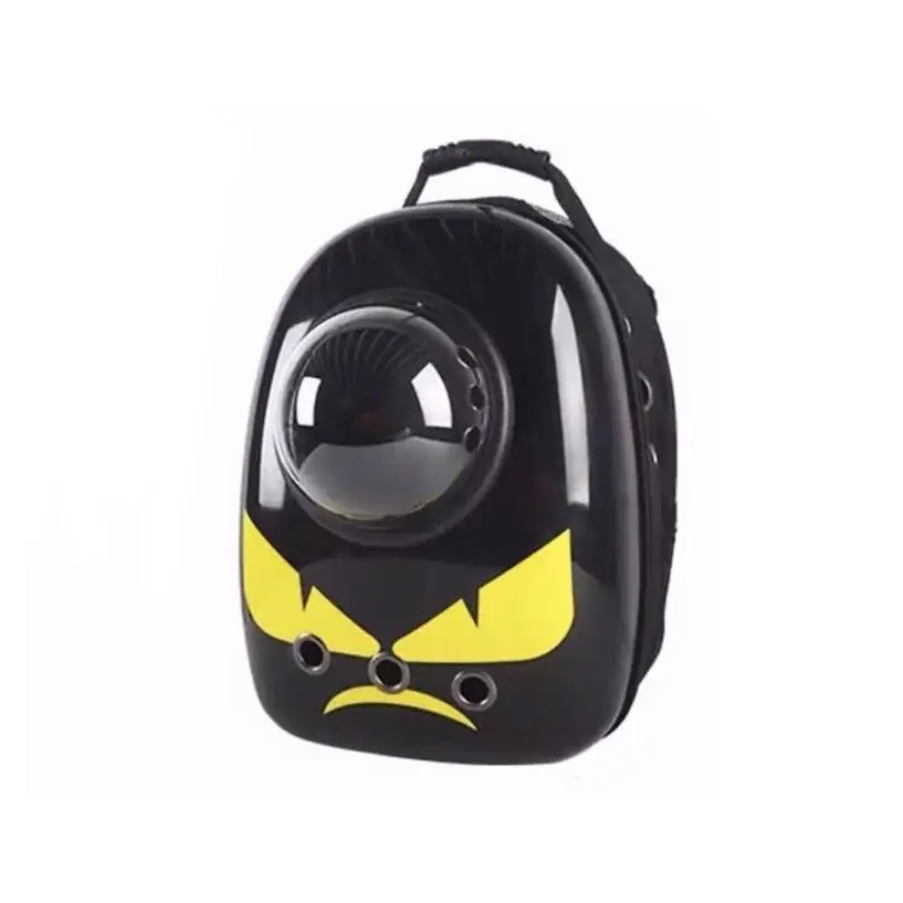 Factory Delivery 2020 New Space Capsule Modeling Pet Product Pet Bag Cat Bag Backpack Pet Outwear Portable Little Devil Pattern
Factory Delivery 2020 New Space Capsule Modeling Pet Product Pet Bag Cat Bag Backpack Pet Outwear Portable Little Devil Pattern