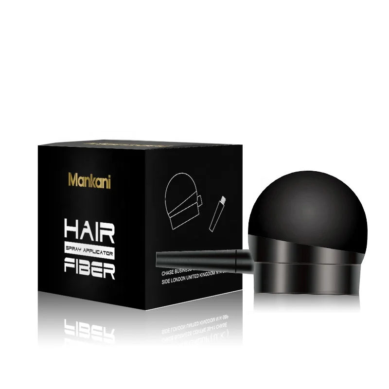 oem private label fast wholesale concealer hair building fiber powder spray applicator, Black
oem private label fast wholesale concealer hair building fiber powder spray applicator, Black
