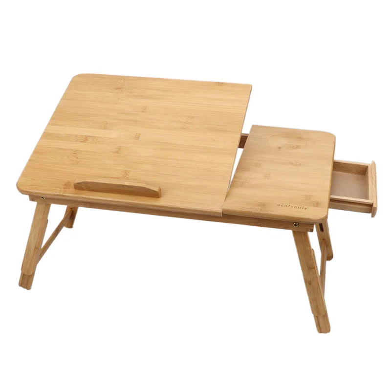 100% Solid Bamboo Bed Table Muli-Functional Adjustable Laptop Table Folding Laptop Lap Desk with Drawer for Writing Painting
100% Solid Bamboo Bed Table Muli-Functional Adjustable Laptop Table Folding Laptop Lap Desk with Drawer for Writing Painting