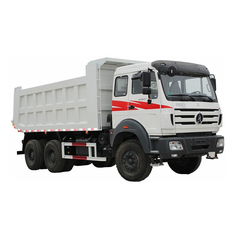 بيبين تستخدم شاحنة قلابة التجارية 8X4 51-60 t