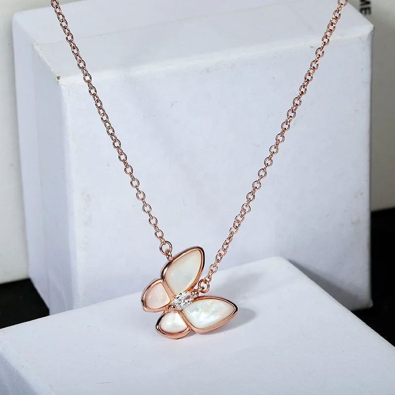 Butterfly Shell Fine Fashion Jewelry Necklace Pendants Set Chain Pendant Fashion Accessories Jewel Women
Butterfly Shell Fine Fashion Jewelry Necklace Pendants Set Chain Pendant Fashion Accessories Jewel Women