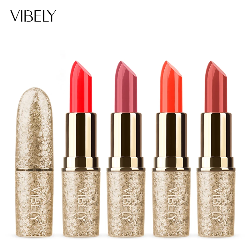 Factory Wholesale Colored Moisturizing Waterproof Long Lasting Makeup Bullet lipstick
Factory Wholesale Colored Moisturizing Waterproof Long Lasting Makeup Bullet lipstick