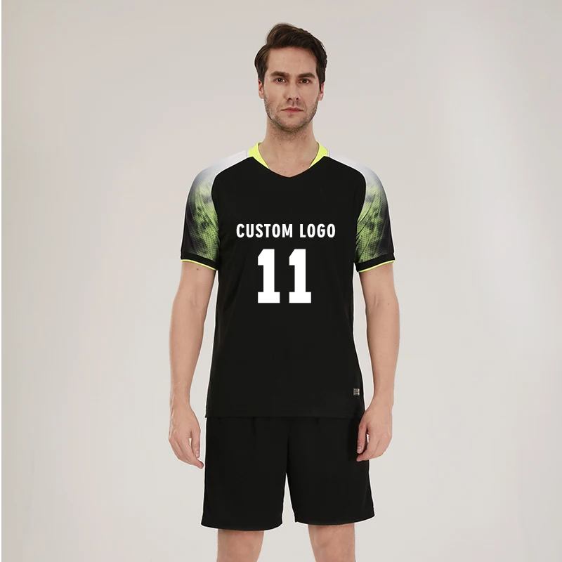 Wholesale in Stock Mexican Football Club Team Soccer Jersey Youth Soccer Uniform Set With Custom Logo
Wholesale in Stock Mexican Football Club Team Soccer Jersey Youth Soccer Uniform Set With Custom Logo