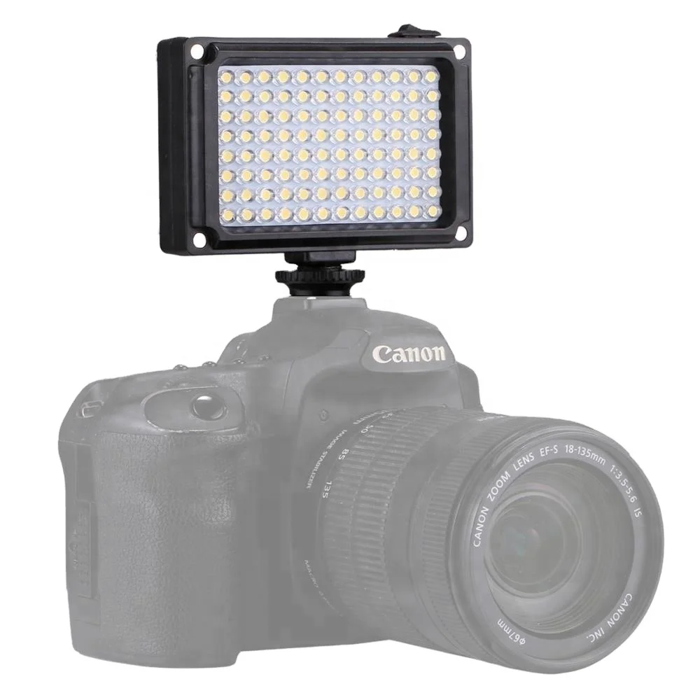 Video Light 96 LED Lights Lamp Photographic Light Dimmable 3000-5000K for DSLR Camera Camcorder Mini DVR
Video Light 96 LED Lights Lamp Photographic Light Dimmable 3000-5000K for DSLR Camera Camcorder Mini DVR